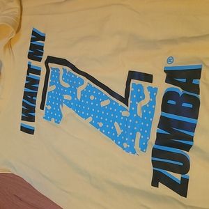 Zumba tank